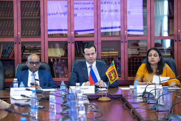 Презентация международной выставки «Sri Lanka Expo 2026»