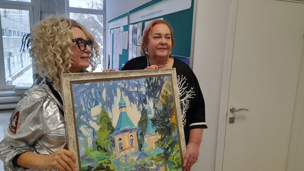 РУДН 66 лет. Выставка «Мир через культуру»